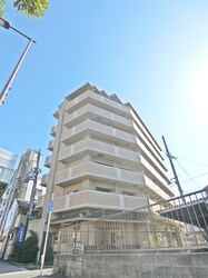 ジュネス東住吉弐番館の物件外観写真